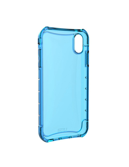 ( UAG ) Urban Armor Gear Plyo pour IPHONE Xs Max bleu transparent
