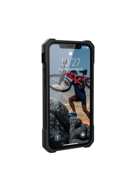 ( UAG ) Urban Armor Gear Monarch IPHONE 11 PRO ROUGE