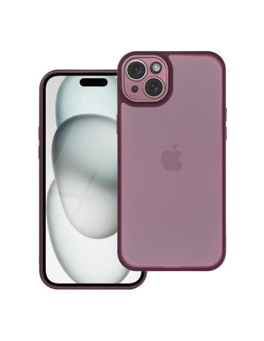 VARIETE Case for IPHONE 15 Plus purple