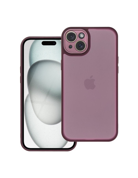 VARIETE Case for IPHONE 15 Plus purple