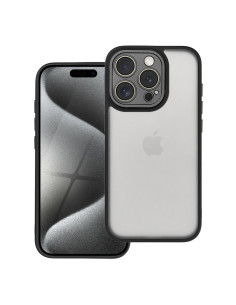 VARIETE Coque pour IPHONE 15 Pro noir