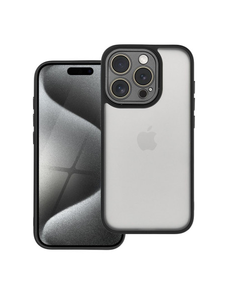 VARIETE Coque pour IPHONE 15 Pro noir