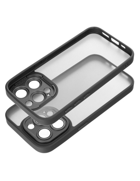 VARIETE Coque pour IPHONE 15 Pro noir