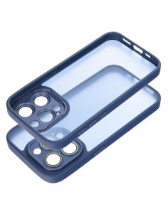 VARIETE Coque pour IPHONE 15 Pro bleu marine 2