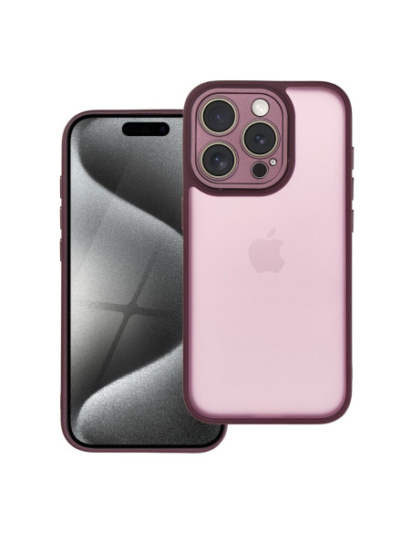 VARIETE Coque pour IPHONE 15 Pro violet