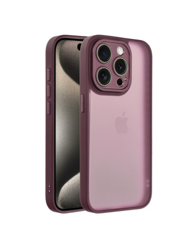 VARIETE Coque pour IPHONE 15 Pro violet