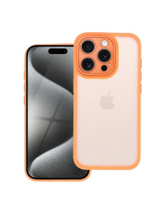 VARIETE Coque pour IPHONE 15 Pro abricot crush