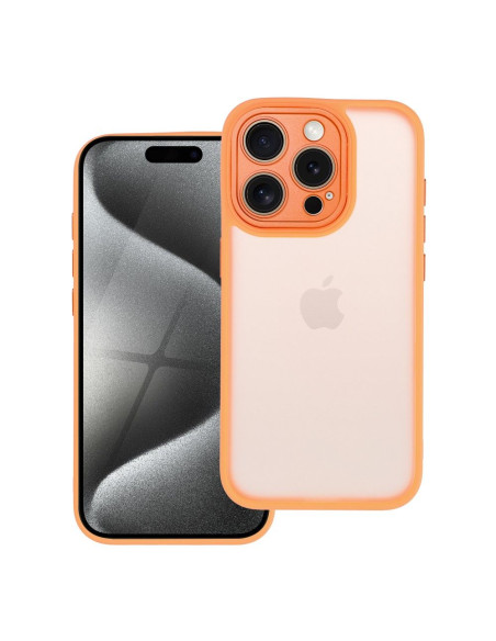 VARIETE Coque pour IPHONE 15 Pro abricot crush