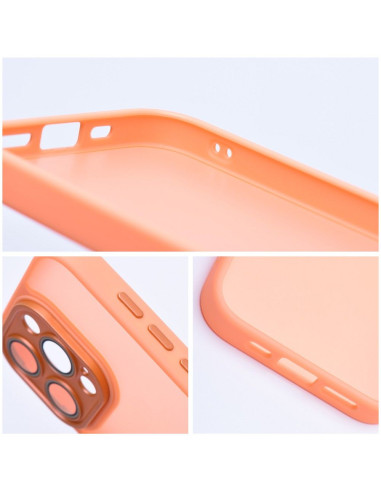 VARIETE Coque pour IPHONE 15 Pro abricot crush