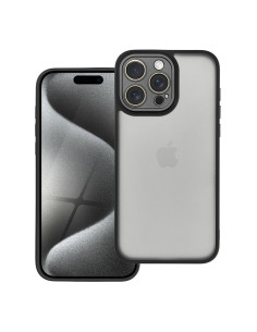 VARIETE Coque pour IPHONE 15 Pro Max noir