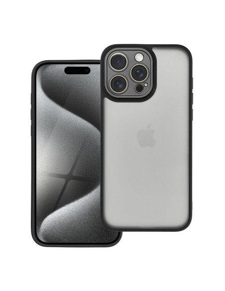 VARIETE Coque pour IPHONE 15 Pro Max noir