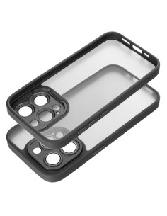 VARIETE Coque pour IPHONE 15 Pro Max noir 2