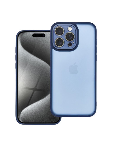 VARIETE Coque pour IPHONE 15 Pro Max bleu marine