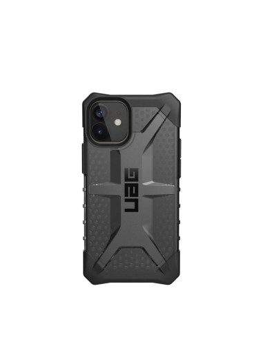 ( UAG ) Urban Armor Gear Plasma pour IPHONE 12 MINI transparent ash
