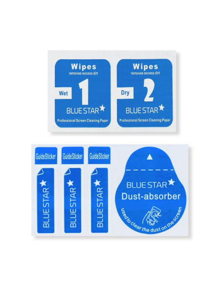 VERRE TREMPE Blue Star- Motorola G84