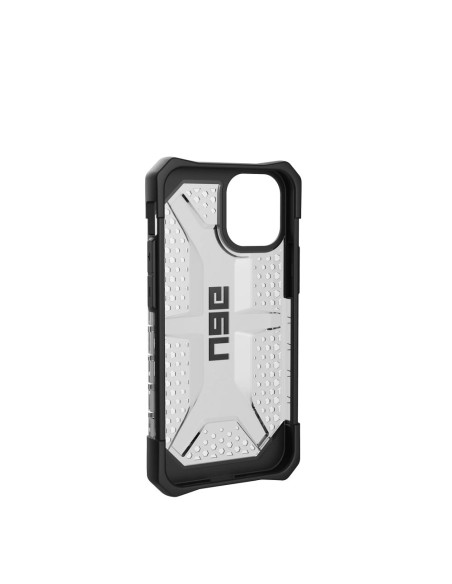 ( UAG ) Urban Armor Gear Plasma pour IPHONE 12 MINI transparent ash