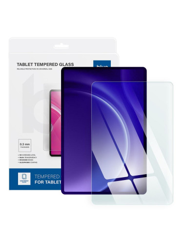 VERRE TREMPE Blue Star- SAM Galaxy Tab S9 FE+ 12.4"