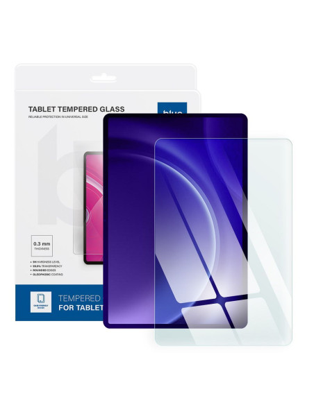 VERRE TREMPE Blue Star- SAM Galaxy Tab S9 FE+ 12.4"