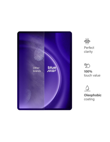 VERRE TREMPE Blue Star- SAM Galaxy Tab S9 FE+ 12.4"