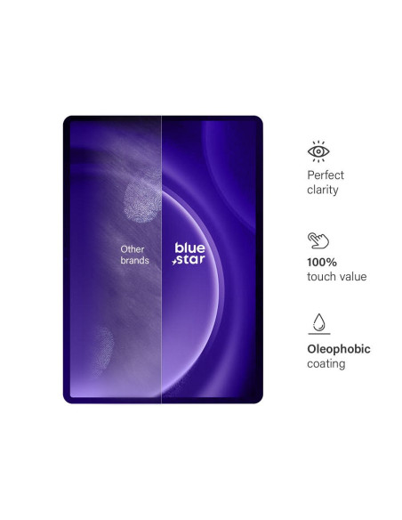 VERRE TREMPE Blue Star- SAM Galaxy Tab S9 FE+ 12.4"