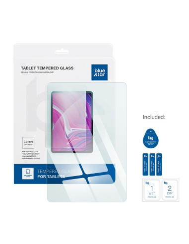 VERRE TREMPE Blue Star- SAM Galaxy Tab S9 FE+ 12.4"