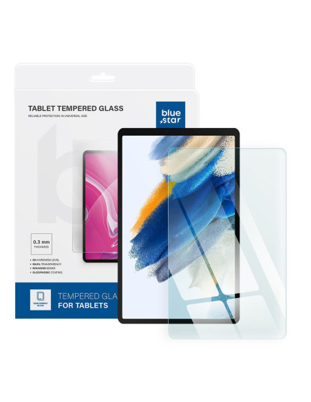 VERRE TREMPE Blue Star- SAM Galaxy Tab A8 10.5" (X205, 2021) 8.7"