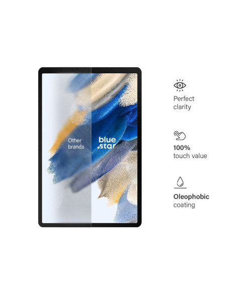 VERRE TREMPE Blue Star- SAM Galaxy Tab A8 10.5" (X205, 2021) 8.7"