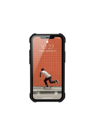 ( UAG ) Urban Armor Gear Metropolis LT (cuir) pour IPHONE 12 / 12 PRO marron