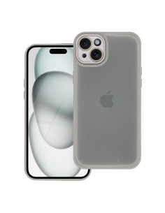 VARIETE Coque pour IPHONE 15 Plus Acier