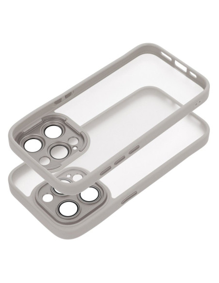 VARIETE Coque pour IPHONE 15 acier