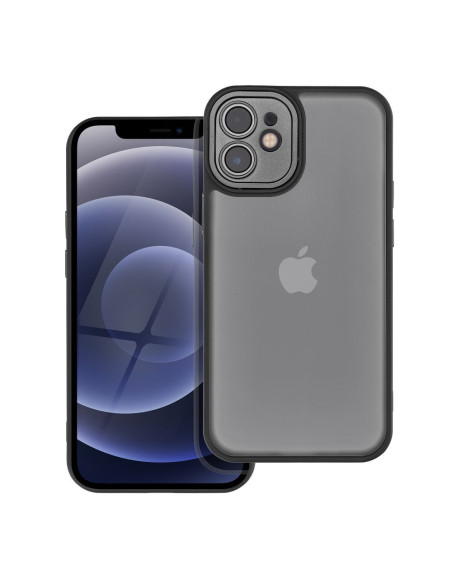 VARIETE Coque pour IPHONE 12 MINI noir