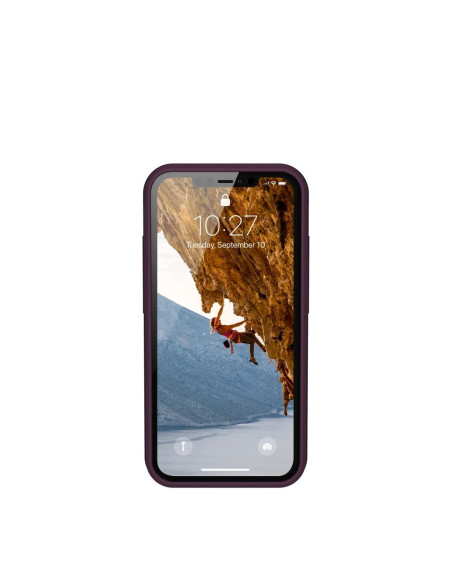 ( UAG ) Urban Armor Gear Anchor pour IPHONE 12 MINI rouge