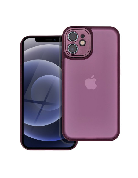 Coque VARIETE pour IPHONE 12 Mini violet