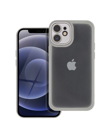 VARIETE Coque pour IPHONE 12 MINI en acier
