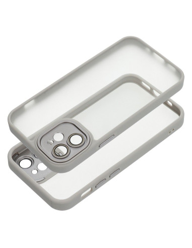 VARIETE Coque pour IPHONE 12 MINI en acier