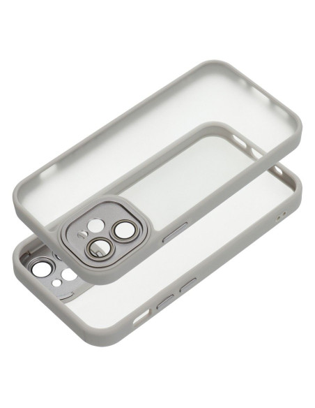 VARIETE Coque pour IPHONE 12 MINI en acier