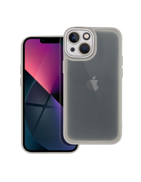 VARIETE Coque pour IPHONE 13 MINI en acier