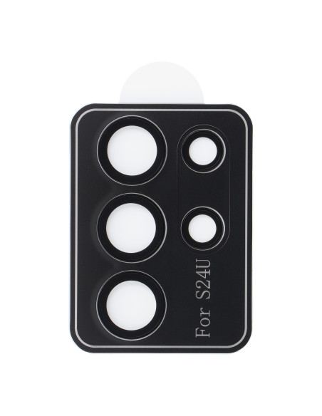 5D Mr. Monkey Armor Camera Glass (Hot Bending) - pour Samsung Galaxy S24 Ultra NOIR
