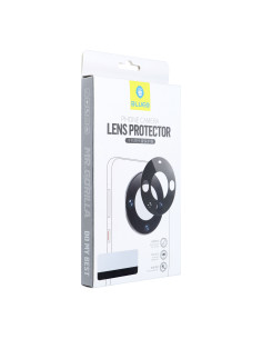 5D Mr. Monkey Armor Camera Glass (Hot Bending) - pour Samsung Galaxy S24 Plus NOIR
