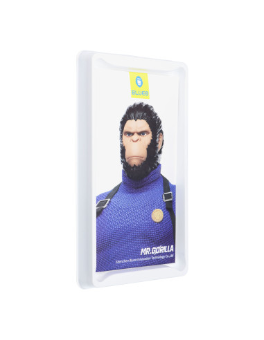5D Mr. Monkey Armor Camera Glass (Hot Bending) - pour Samsung Galaxy S24 Plus NOIR