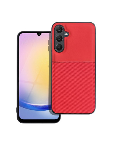 Coque NOBLE pour SAMSUNG A25 5G rouge