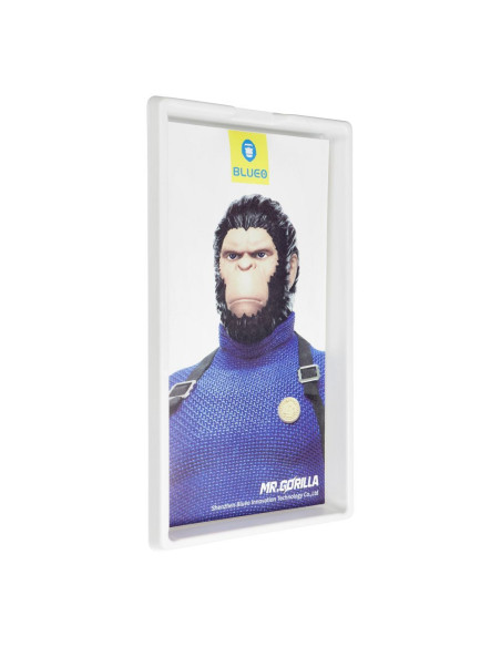 5D Mr. Monkey Glass - pour Samsung Galaxy S24 NOIR (Strong Lite)