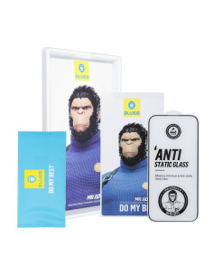 5D Mr. Monkey Glass - pour Samsung Galaxy S24 Plus NOIR (Strong Lite) 2