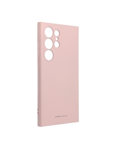 Roar Space Coque - pour Samsung Galaxy S24 Ultra Rose