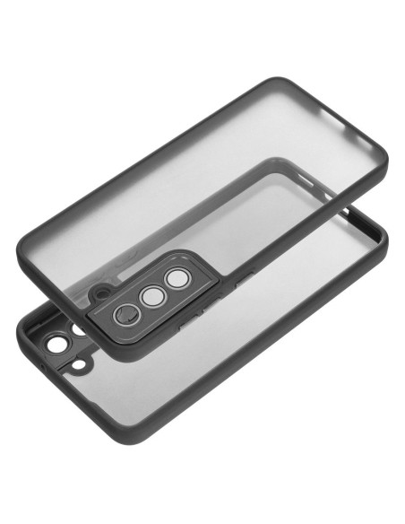 VARIETE Coque pour SAMSUNG S21 FE noir