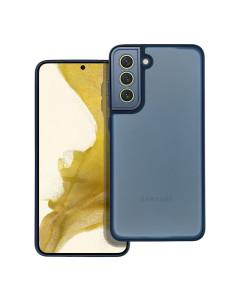 Coque VARIETE pour SAMSUNG S21 FE bleu marine