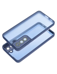 Coque VARIETE pour SAMSUNG S21 FE bleu marine 2