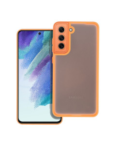 VARIETE Coque pour SAMSUNG S21 FE abricot crush