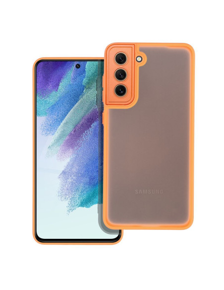 VARIETE Coque pour SAMSUNG S21 FE abricot crush
