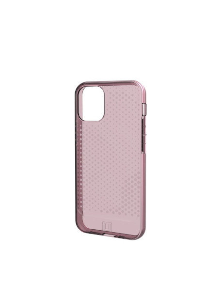 ( UAG ) Urban Armor Gear Lucent pour IPHONE 12 / 12 PRO rose